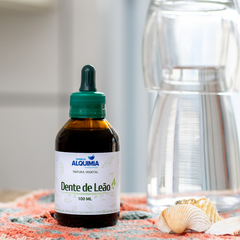 Dente De Leão Tintura Vegetal - 100 ML - Farmácia Alquimia