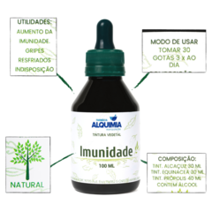 Tintura Vegetal Para Imunidade - 100 ML - comprar online