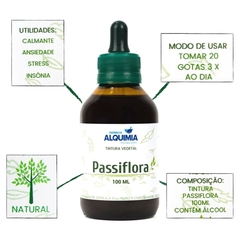 Passiflora Tintura Vegetal Passiflora - 100 ML - comprar online