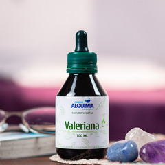 Tintura Vegetal Valeriana 100 ML - Farmácia Alquimia
