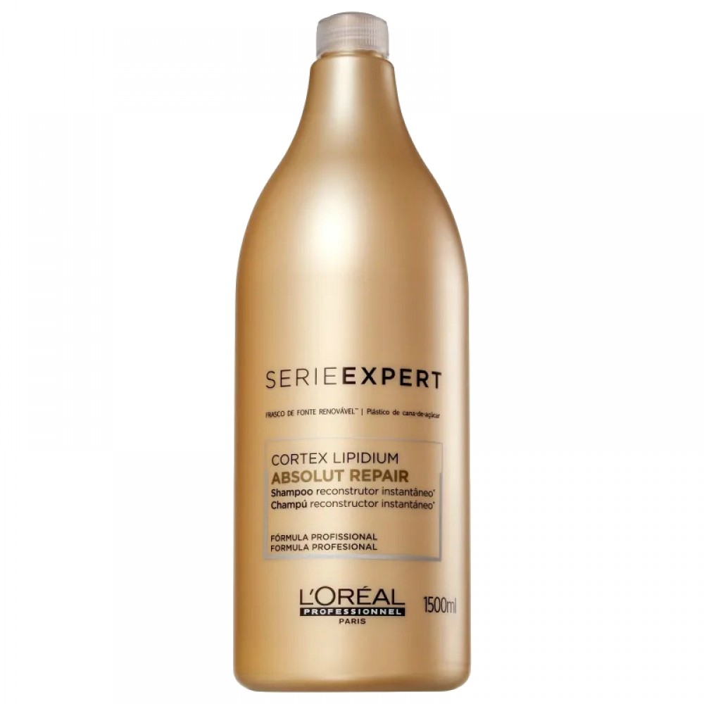 Loréal Absolut Repair Shampoo Profissional 1500ml