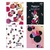 Caderno Brochura Tilibra Universitário Minnie 80 Folhas Capa Dura