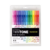 Marcador Tombow Twintone Rainbow Ponta Dupla 12 Cores