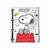 Fichário Universitário Dac Snoopy 192 Fls - Capa Plástica