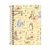 Caderno 1/4 Tilibra Pooh 80 Folhas