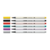 Caneta Brush Stabilo Pen 68 06 Cores - comprar online