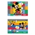 Caderno de Desenho Tilibra Mickey 80Fls 275x200mm Capa Dura