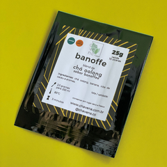 Banoffee - Blend de Chá Oolong sabor Banoffee - comprar online