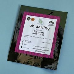 Oh Darling - Blend de Chá Preto com Rosas - comprar online