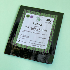 Saara - Blend de Chá Verde e Hortelã sabor Lichia - comprar online