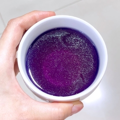 Nebulosa - Infusão de Laranja, Butterfly Pea (Cunhã) e Glitter na internet