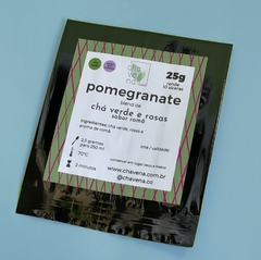 Pomegranate - Blend de Chá Verde com Rosas e Romã - comprar online