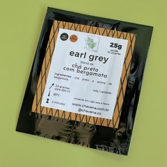 Earl Grey - Blend de Chá Preto com Bergamota - comprar online