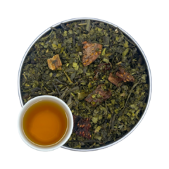 Cafuné - Blend de Chá Verde Frutado