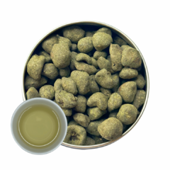 Ginseng Oolong - Chá Oolong com Ginseng e Alcaçuz