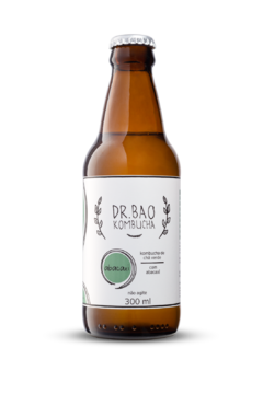 Caixa Dr. Bao Kombucha 24 unidades - CHAVENA ® - Loja de Chás especiais, blends e infusões