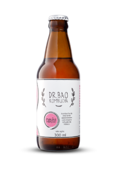 Caixa Dr. Bao Kombucha 24 unidades - comprar online