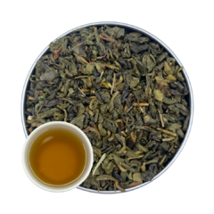 Saara - Blend de Chá Verde e Hortelã sabor Lichia
