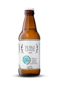 Caixa Dr. Bao Kombucha 24 unidades na internet