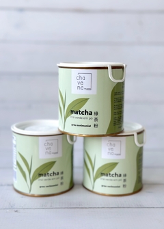Matcha - Chá Verde em Pó - Grau Cerimonial 50g - comprar online