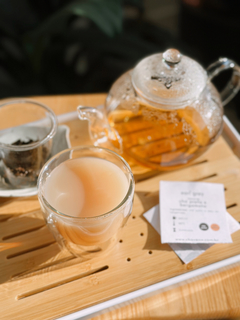 Earl Grey - Blend de Chá Preto com Bergamota - CHAVENA ® - Loja de Chás especiais, blends e infusões