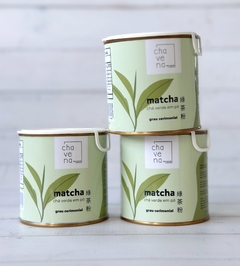 Matcha - Chá Verde em Pó - Grau Cerimonial 50g na internet