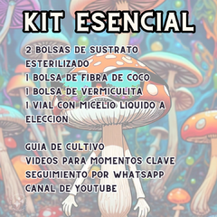 Kit Esencial Argentina/Cucumelo en internet