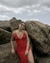 vestido pietra vermelho - comprar online