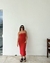 vestido jade vermelho - comprar online