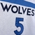 REGATA MINNESOTA TIMBERWOLVES BRANCA JERSEY - ICON EDITION na internet