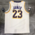 Image of REGATA LOS ANGELES LAKERS WHITE SWINGMAN JERSEY - ASSOCIATION EDITION