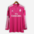 Camisa-retrô-do-Real-Madrid-manga-longa-na-cor-rosa-com-detalhes-em-branco-2014-2015-cr7