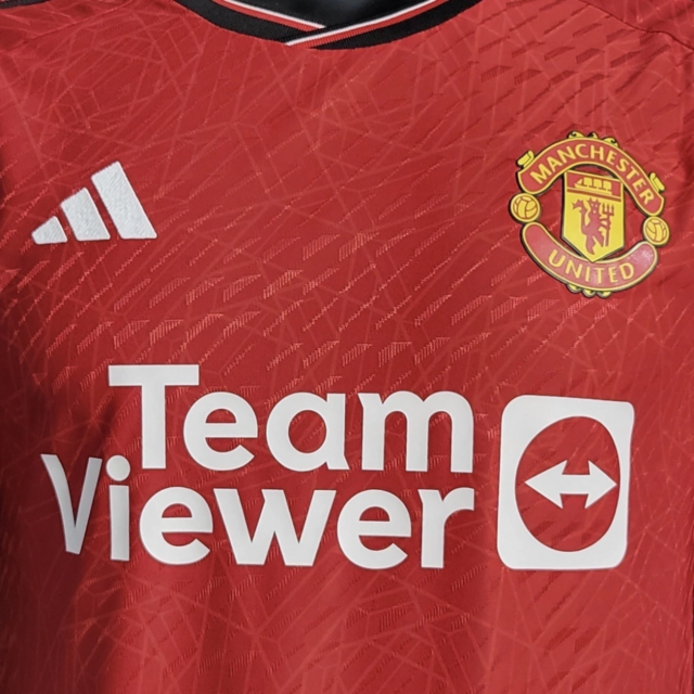 Camiseta Manchester United Titular 2023 2024 IMPORTADA