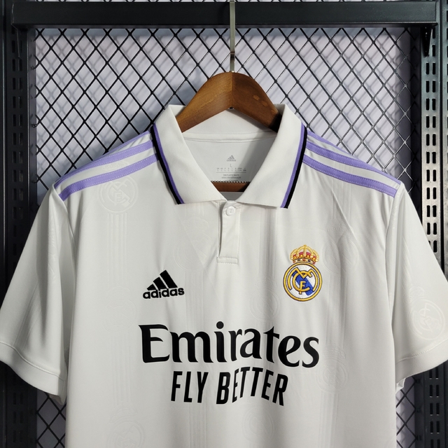 Camisa polo cheap real madrid branca
