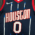 Image of REGATA HOUSTON ROCKETS AZUL 21/22 JERSEY 75 ANOS - CITY EDITION