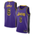 REGATA LOS ANGELES LAKERS PURPLE 22/23 SWINGMAN JERSEY - STATEMENT EDITION