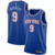 REGATA NEW YORK KNICKS 21/22 AZUL JERSEY 75 ANOS - STATEMENT EDITION