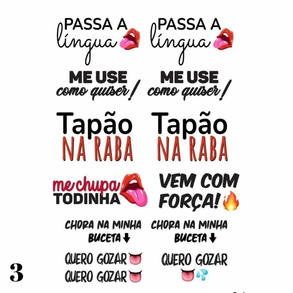 Tatuagem Temporaria - Comprar em SDhot