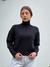 Blusa tricot gola alta moderna - comprar online