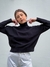 Blusa tricot gola alta moderna - loja online