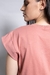 Camiseta muscle tee rosa - Mari Telli