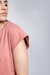 Camiseta muscle tee rosa - comprar online