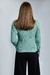 Blusa tricot pompom verde claro - comprar online