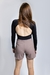 Shorts alfaiataria cintura alta - loja online