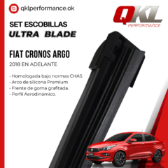 Combo Escobillas QKL Ultra Blade para SANDERO STEPWAY ( 20" + 22" ) - comprar online