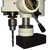 Furadeira E rosqueadeira com base magnética para furar 3 - 25mm e rosquear m10 - m22 - Vitor & Buono