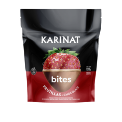 Bites Frutilla + Chocolate sin TACC apto celiacos