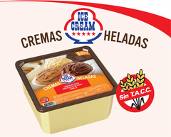 Cremas Heladas SIN TACC 1,5kg en internet