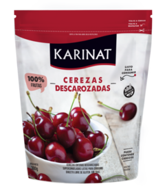 Cerezas enteras descarozadas Karinat x300gr sin tacc