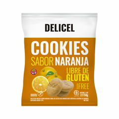 Cookies de Naranja x150gr